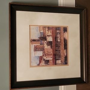 Framed Liz Jardine Tuscan Series Print